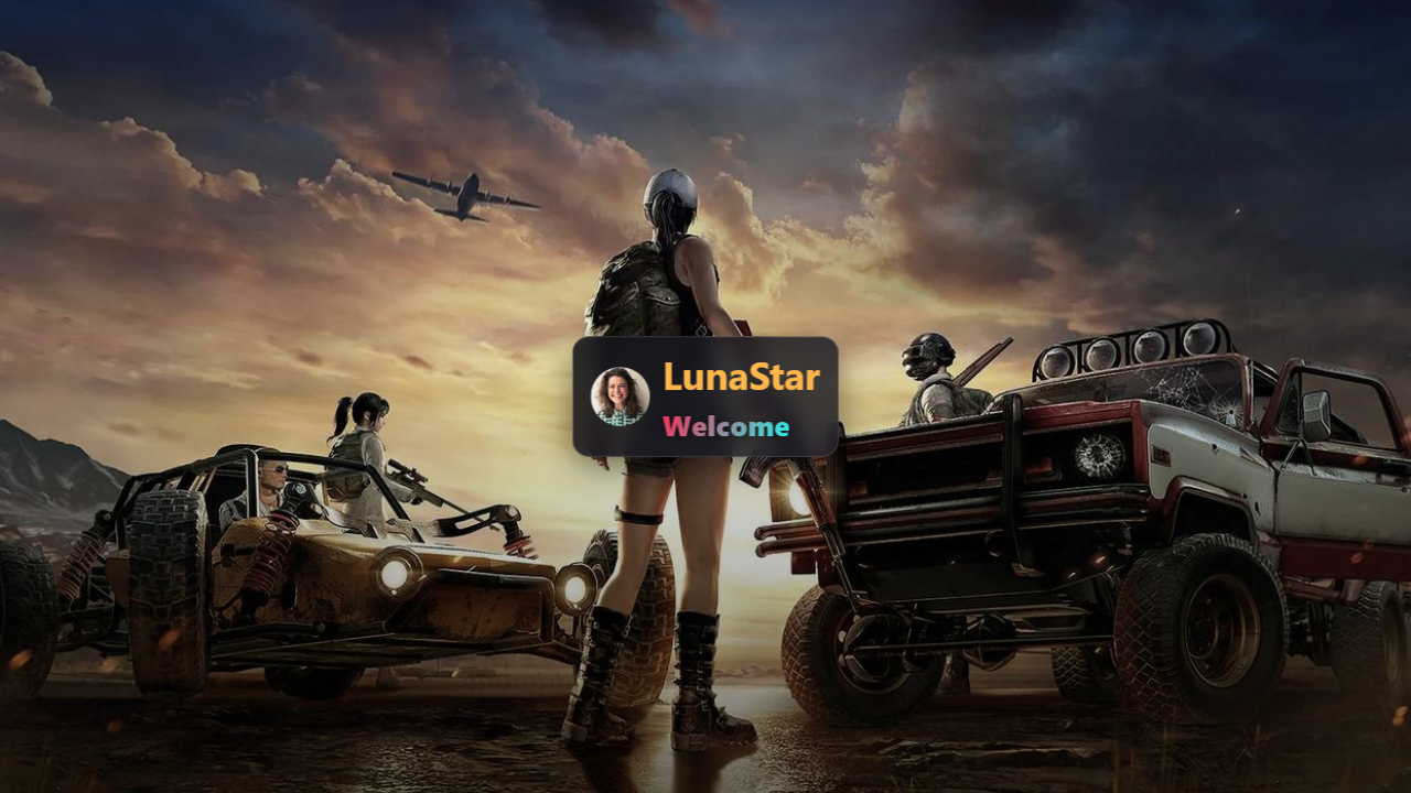 Welcome Toast overlay cover